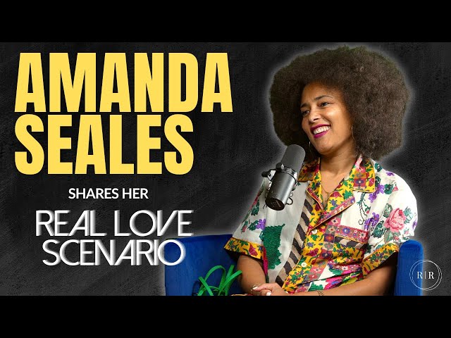 AMANDA SEALES talks Current Relationship, Early Dating Woes, Importance Of Therapy + More - RLS