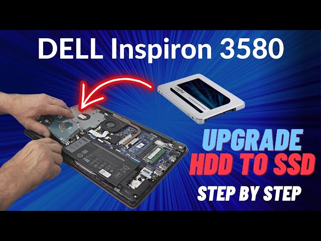 DELL Inspiron 3580 SSD Upgrade and Other Options.  HDD Clone to SSD