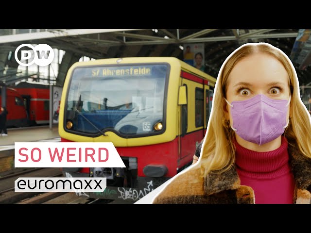Why German Public Transport Is "Special" | Germany In A Nutshell