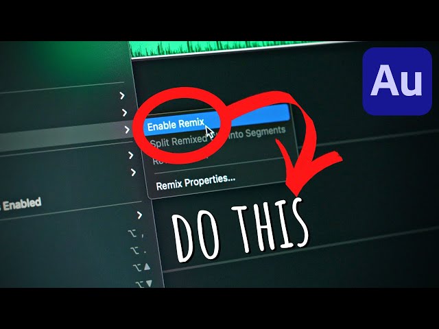How To Make Any Song LONGER! || Adobe Audition Remix Tutorial