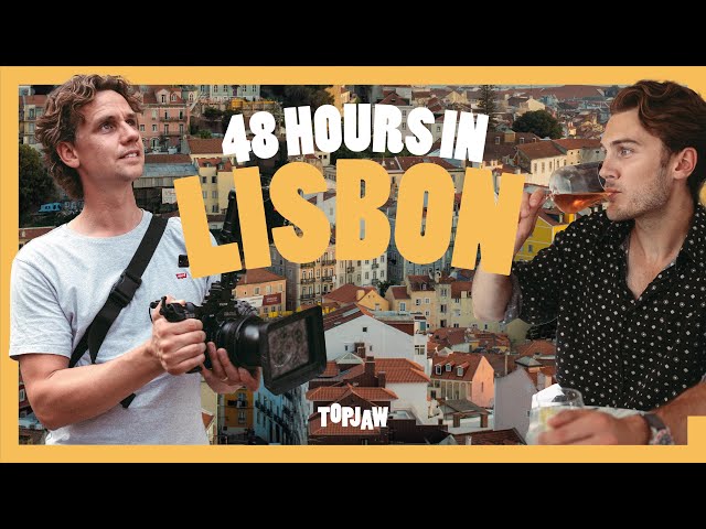 48 HOURS IN LISBON - The Best Bars & Restaurants - 17 Of Lisbon's Finest in 2023