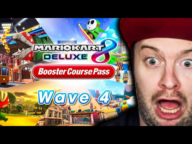 Domtendo rastet bei Mario Kart 8 Booster Wave 4 unnormal aus