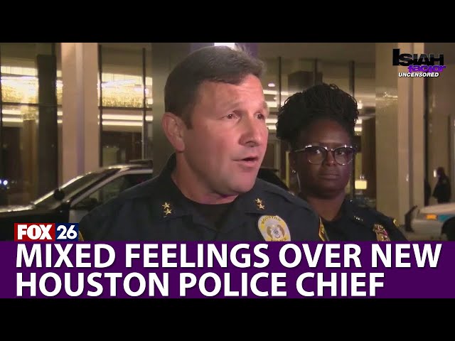 Houston City Council members react to the Houston Police Department's interim chief: Larry Satterwhi