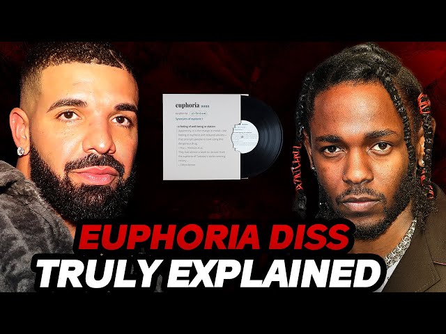 Kendrick "Euphoria" Diss ACTUALLY Explained (TONS OF NEW INFO)