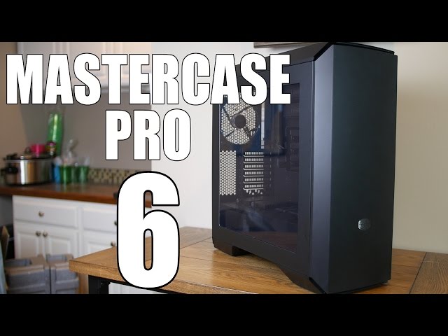 Cooler Master Mastercase Pro 6 - Modular to the Max!