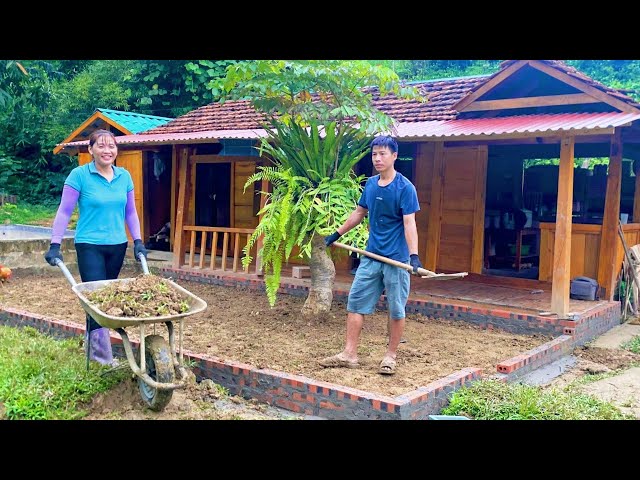 Build a small yard - Plan together to renovate a rich and beautiful farm in 2023