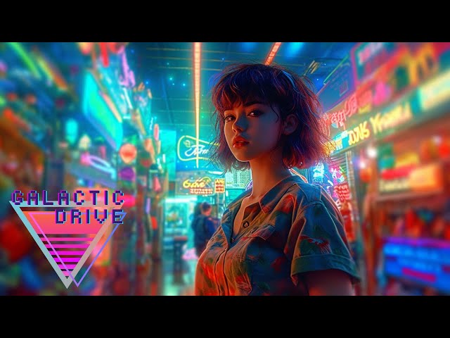 Back to the Synthwave 80s // A Nostalgic Retrowave Mix