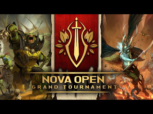 Nova Open Quarter-Finals: Sylvaneth vs Ironjawz
