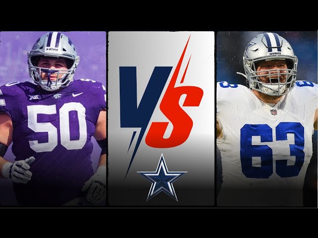 Beebe vs Biadasz: Why there will be an evolution at Center for the #Cowboys || + Cooper Beebe ALL22