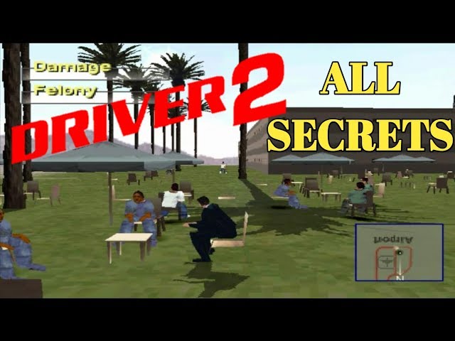 Driver 2 PS1 - All Secrets