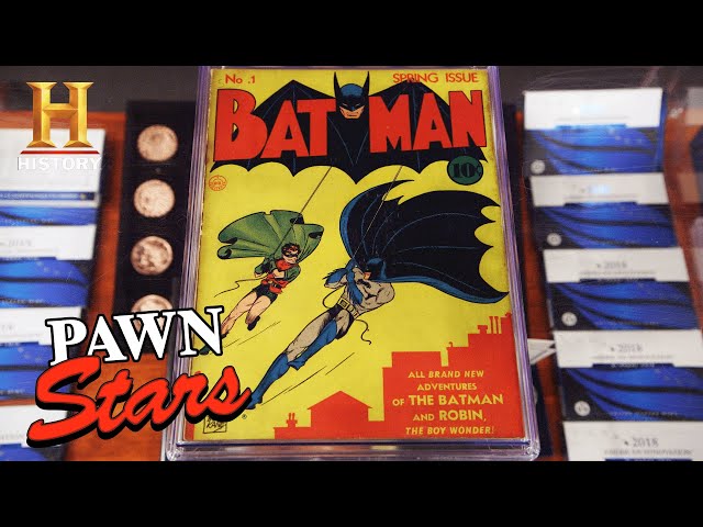 Pawn Stars: INSANE MONEY for Rare Batman #1 Comic (Season 17)