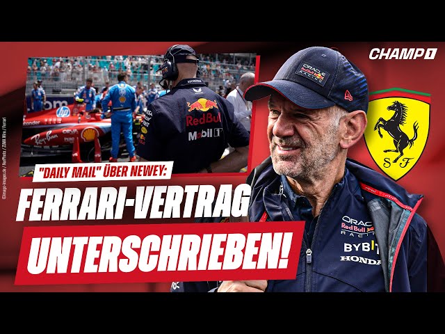 Vettel ehrt Senna / "Daily Mail": Newey-Wechsel perfekt / Hamilton will Antonelli / Sainz-Update