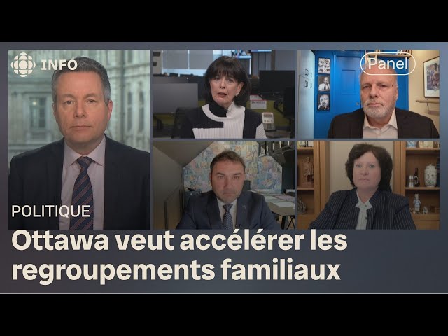 Réunifications familiales : Ottawa va dépasser les cibles fixées par Québec | Mordus de politique