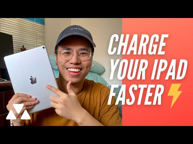 How to Charge iPad Faster (works with iPhone too!)