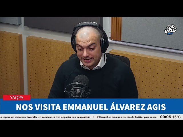 Clase de Economía de Álvarez Agis: "No tenemos una hiper porque Milei no aplicó su plan"