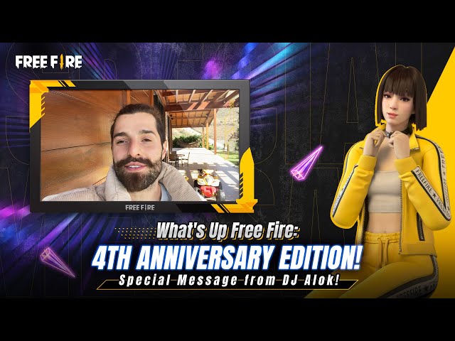 What's Up Free Fire: Anniversary Edition! | Free Fire NA