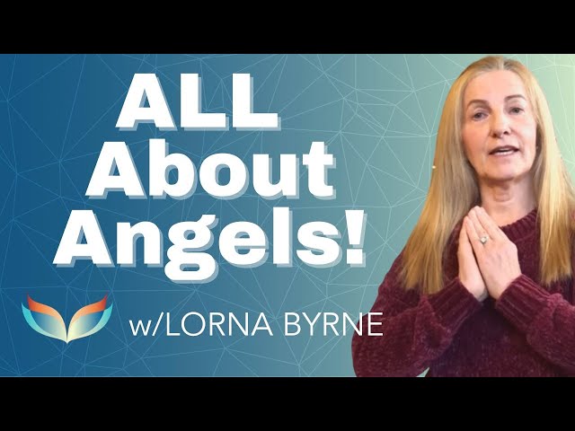 She's Seen Angels Her Whole Life! LORNA BYRNE. "Unemployed Angels Are Waiting for YOU!"