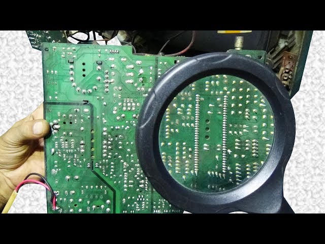 How To Repair Power Problem Of China Made Color Television (Part 15) - Very Useful
