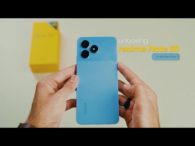 realme Note 50 | Unboxing & First Impression