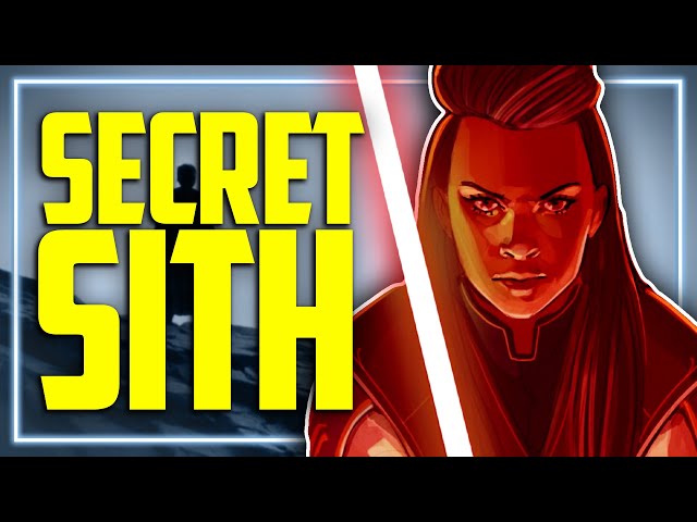 Who is THE ACOLYTE'S Mystery Sith Villain? | Star Wars Fan Theory