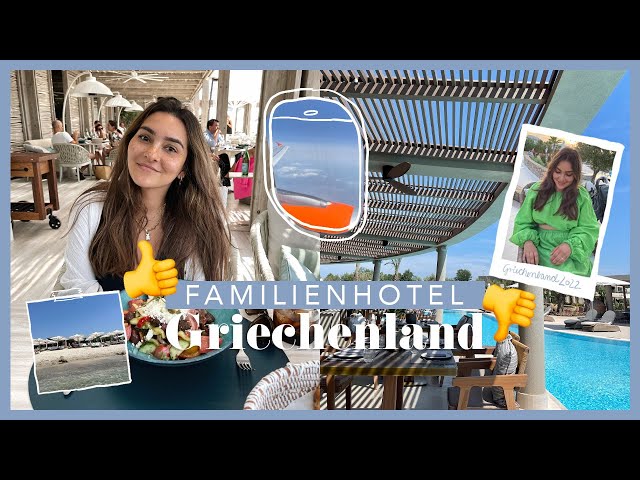 UNSER FAMILIEN URLAUB IN GRIECHENLAND - Das müsst ihr wissen! Porto Sani Resort | madametamtam