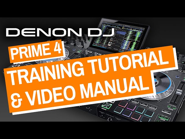 Denon DJ Prime 4 & Prime 4+ Training Tutorial & Video Manual - Full Guide!