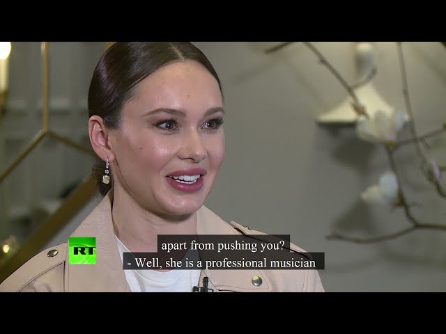 Aida Garifullina - Interview for Russia Today