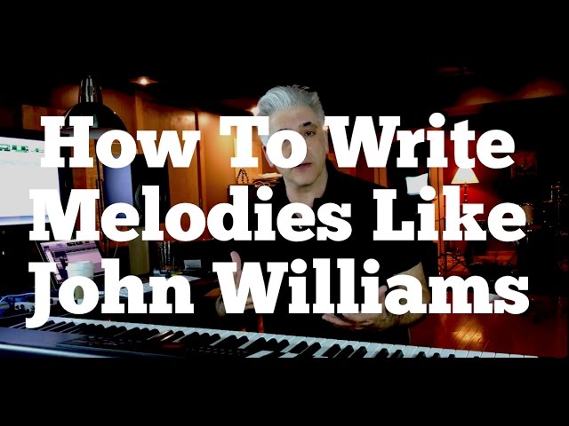 How To Write Melodies Like John Williams - Continuity of Line