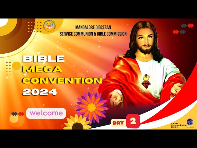 Day 2 ಬೈಬಲ್ ಮಹಾ ಸಮ್ಮೇಳನ್ 2024 FEB 23 MDSC Golden Jubilee Bible Mega Convention
