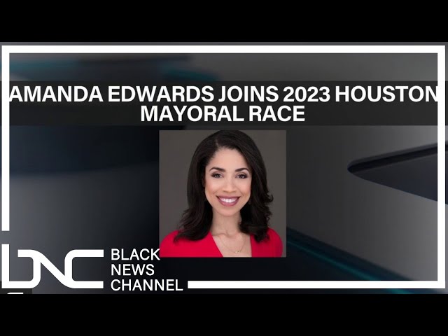 Houston Female Politician Announces 2023 Mayoral Campaign