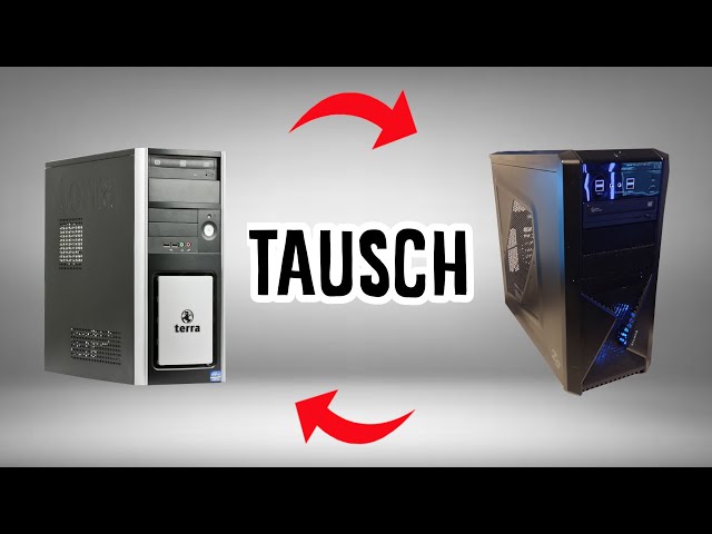 PC TAUSCH MIT ZUSCHAUER -  Sein Gehäuse ist Perfekt für ein Gaming Pc !