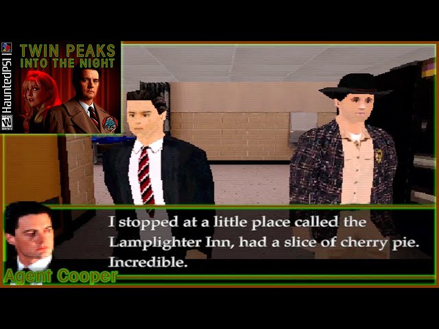 Twin Peaks For The Playstation 1