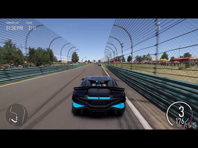 Forza Motorsport - Bugatti Divo 2019 - Gameplay (XSX UHD) [4K60FPS]