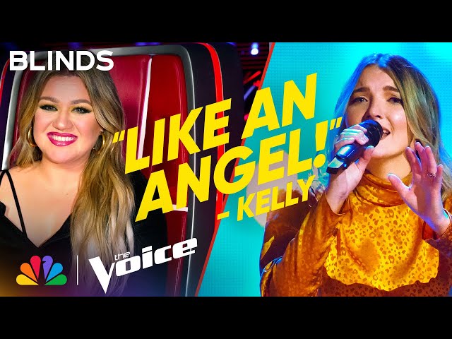 Katie Beth Forakis Nails Every Note on Justin Bieber's "Ghost" | The Voice Blind Auditions | NBC