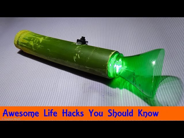 How To Make Bamboo Made Super Bright LED Light - Awesome Life Hacks