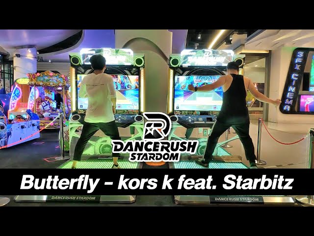 [ #DANCERUSH_STARDOM ] Butterfly - kors k feat.Starbitz LV.10 Thailand Matching Playing