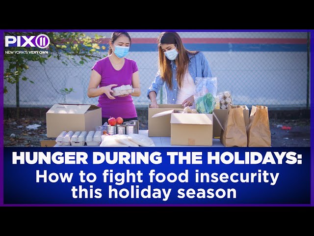 Hunger during the holidays: How to fight food insecurity this holiday season