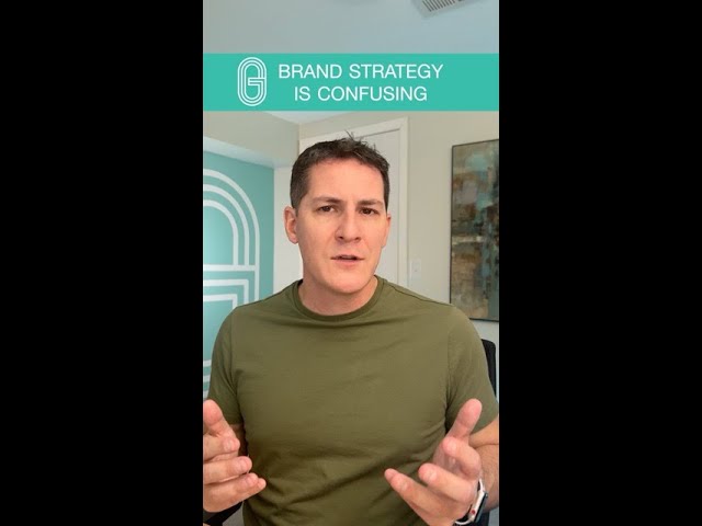 Brand Strategy is Confusing | Part 1/3