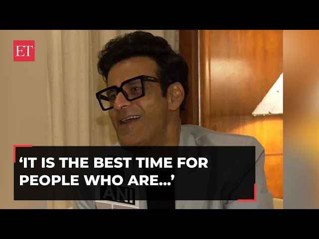 Manoj Bajpayee on blooming OTT culture: 'It is the best time for experienced and talented people'