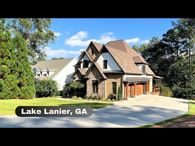INSIDE THIS TIMELESS LAKE FRONT Home For Sale | 5 Bedrooms | 5 Bathrooms | 4,000+ Sq Ft