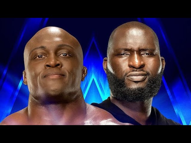 WWE 2K22 WrestleMania 38 WrestleMania Sunday (Bobby Lashley vs. Omos)