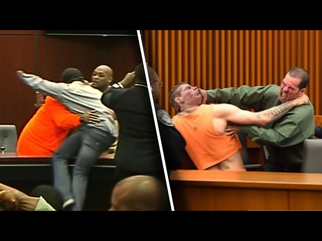 Killers Getting ATTACKED In Court..
