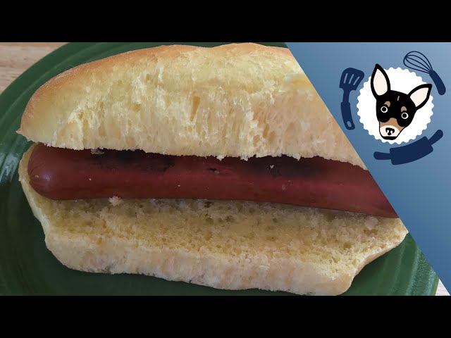 Hotdog Buns Recipe