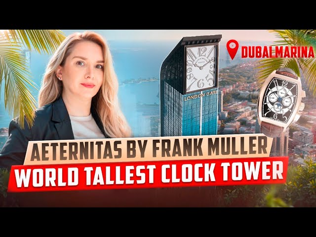 World Tallest Residential Clock Tower| Dubai Marina