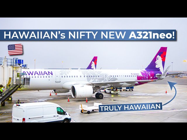 TRIPREPORT | Hawaiian Airlines (ECONOMY) | Oakland - Lihue | Airbus A321neo