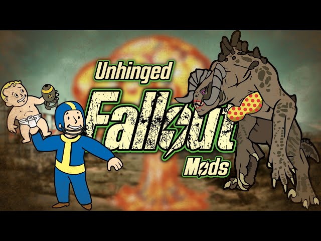 Fallout's Most UNHINGED & OFFENSIVE Mods