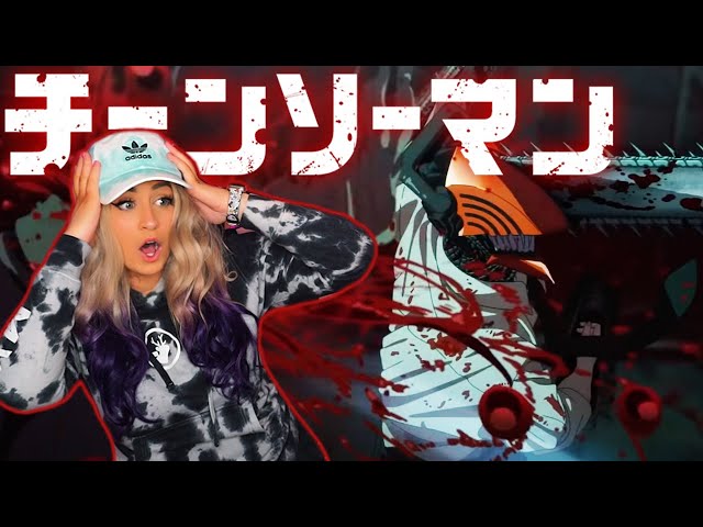 MAPPA BRINGING THE HEAT! 🔥 CHAINSAW MAN ANIME PV TRAILER REACTION + REVIEW!