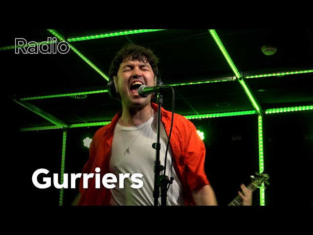 Gurriers - Live at 3voor12 Radio