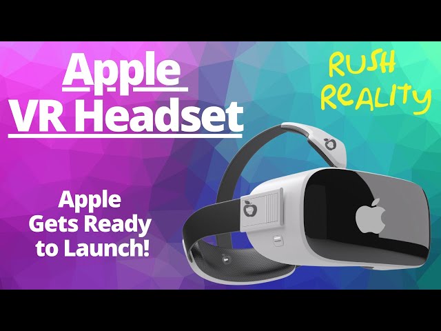 We need to talk about the Apple VR Headset - Confirmed details, Specs, Patents & Leaks
