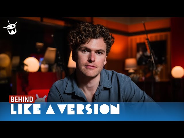 Behind Vance Joy's cover of INXS 'Don't Change' for Like A Version (Interview)